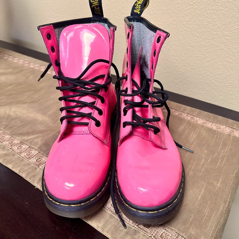 Pink Dr Martens